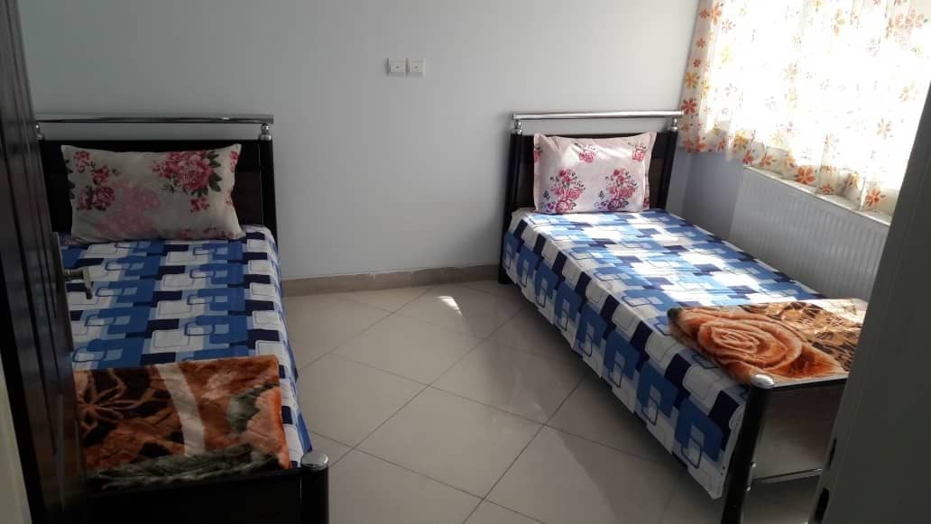 اجاره منزل مبله دو خوابه در کوی خاتم همدان-طبقه اول