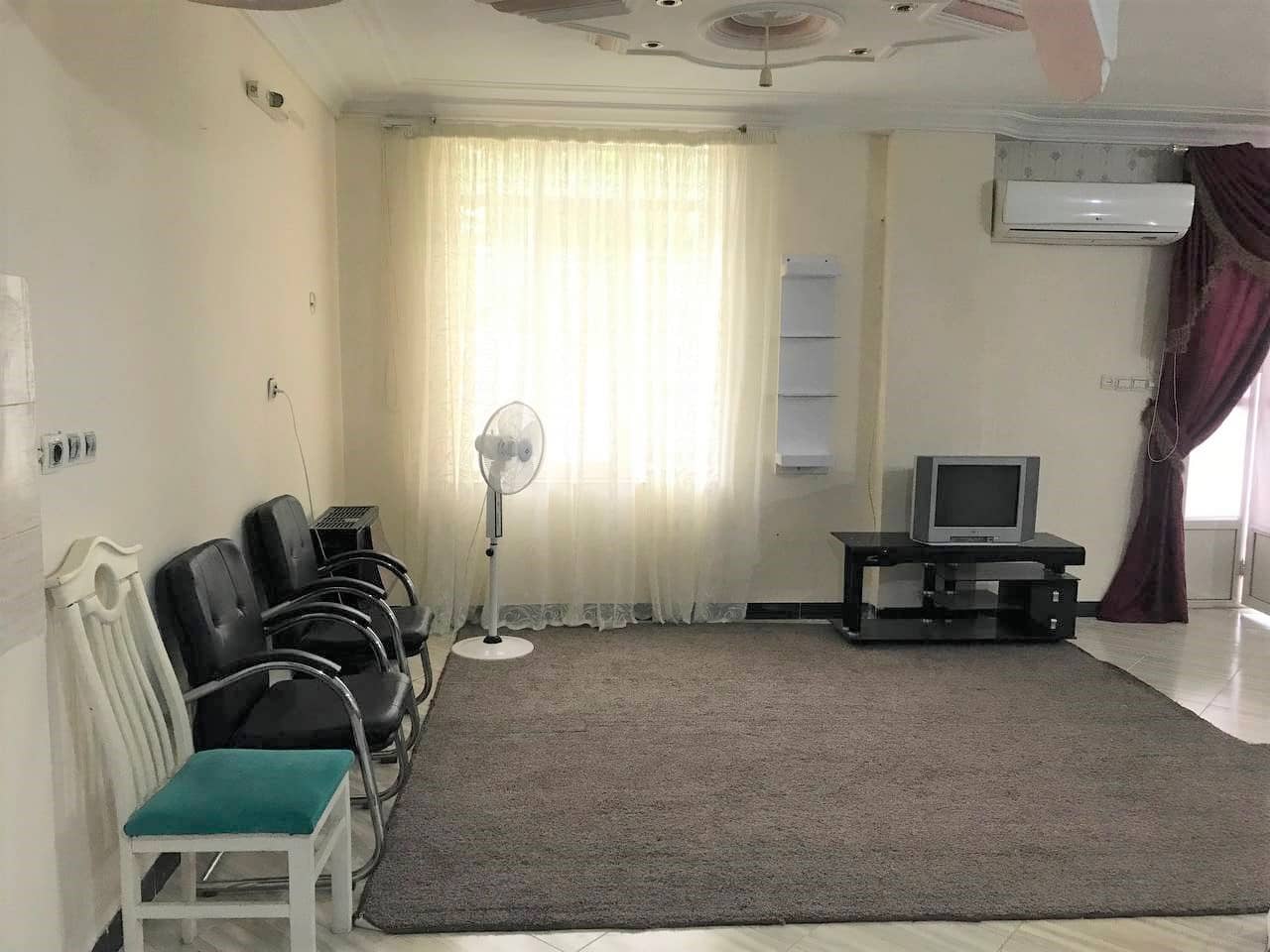 اجاره منزل ویلایی در روستا کلاته پهلوان بجنورد - دو خواب