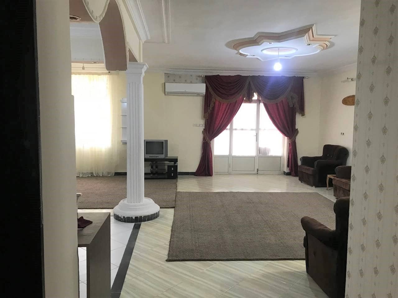 اجاره منزل ویلایی در روستا کلاته پهلوان بجنورد - دو خواب