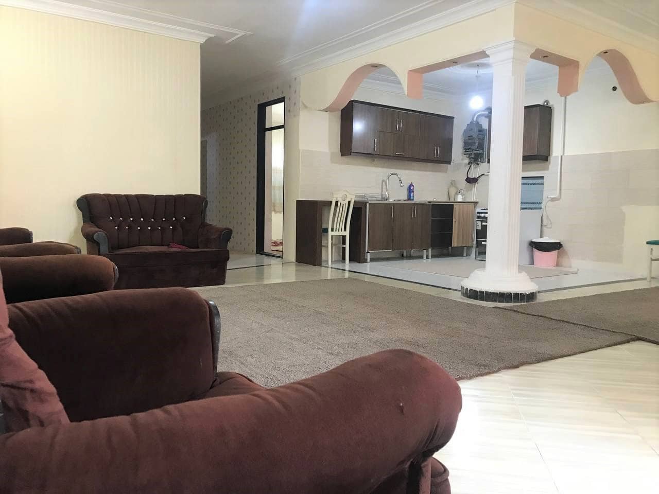 اجاره منزل ویلایی در روستا کلاته پهلوان بجنورد - دو خواب