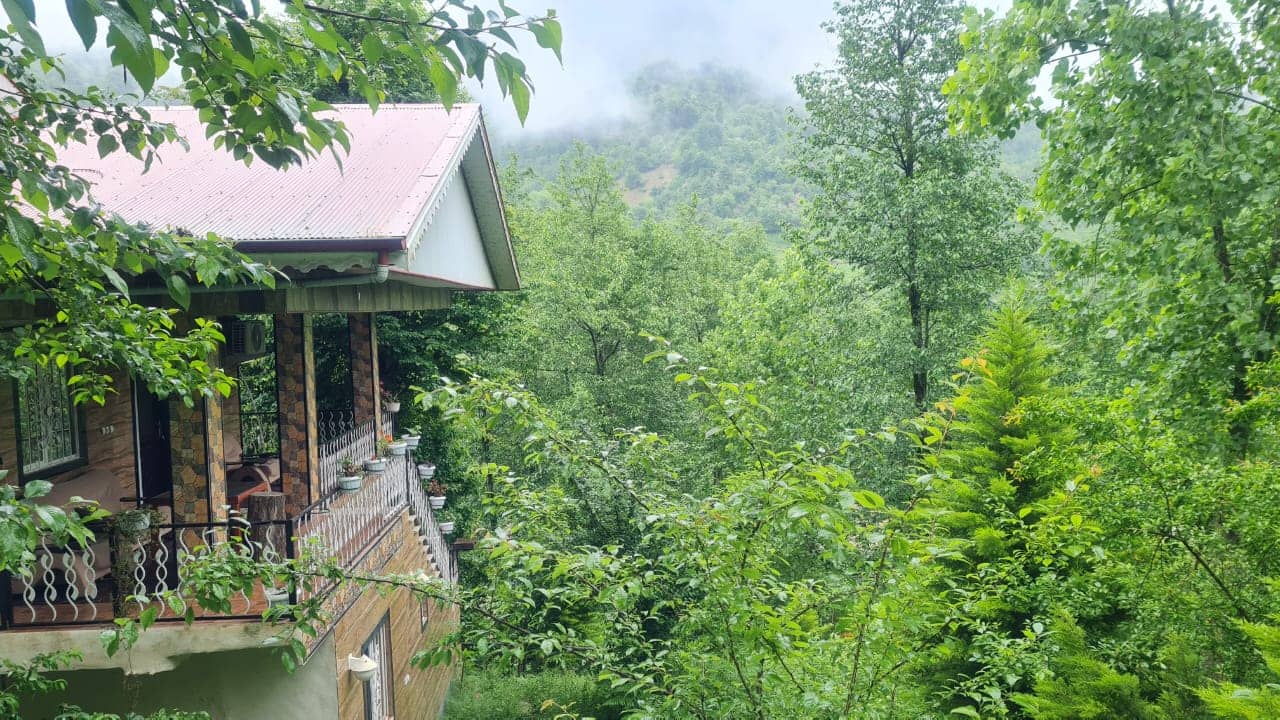 اجاره ویلا جنگلی در شاندرمن ماسال