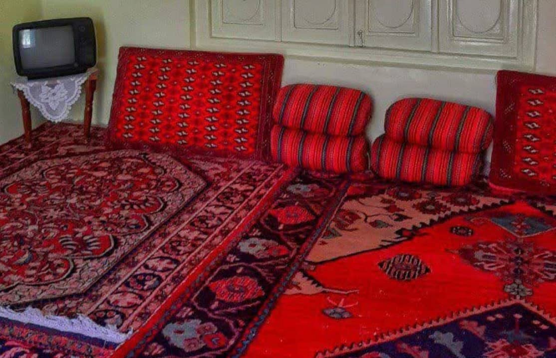 اجاره بومگردی در خوانسار اصفهان - باران