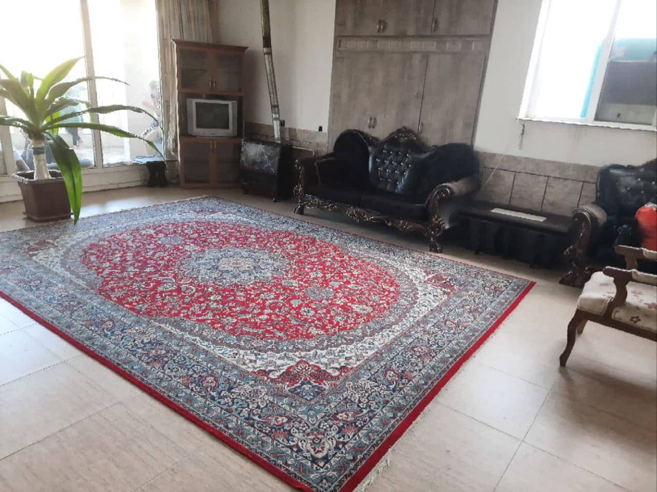 اجاره ویلا در روستا چهل ایوان سامان