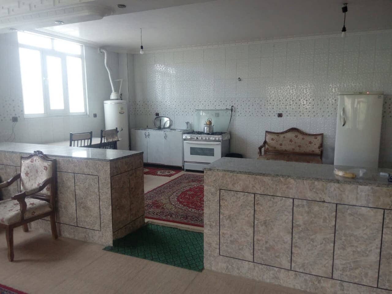 اجاره ویلا در روستا چهل ایوان سامان