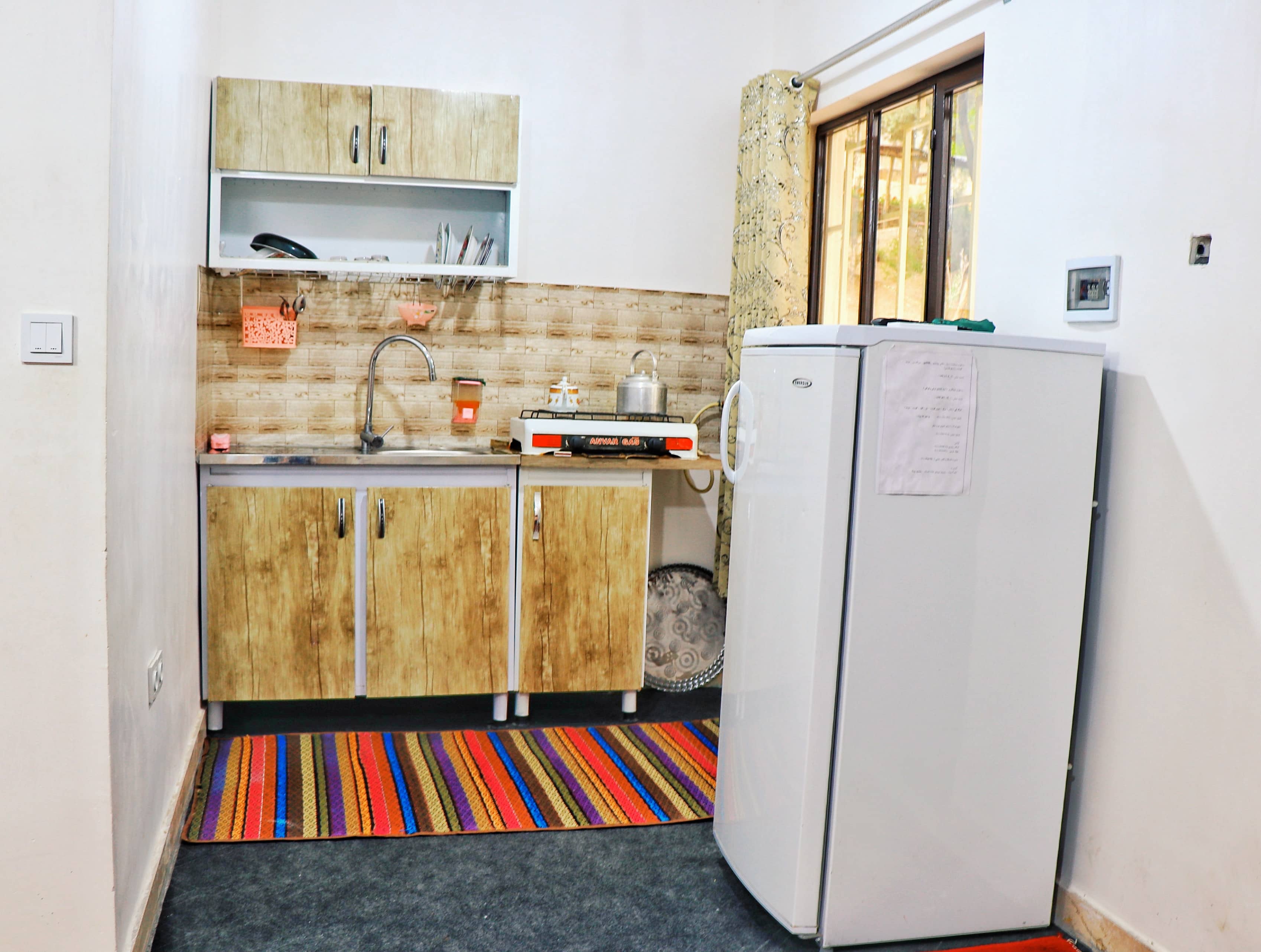 اجاره سوئیت کوهستانی30 متری در خلیل آباد رودبار - 3