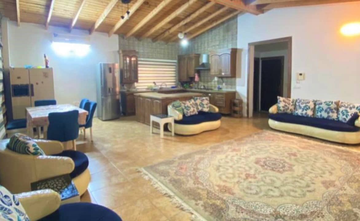 اجاره ویلا تکخواب نزدیک ساحل در کلارآباد - متل قو