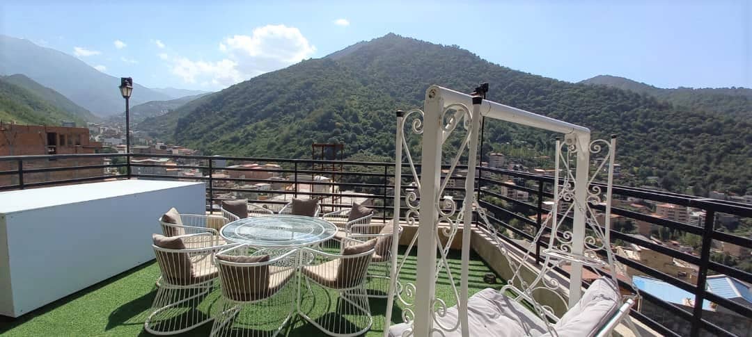 اجاره آپارتمان  دو خوابه دو بلکس در روستا زیارت گرگان