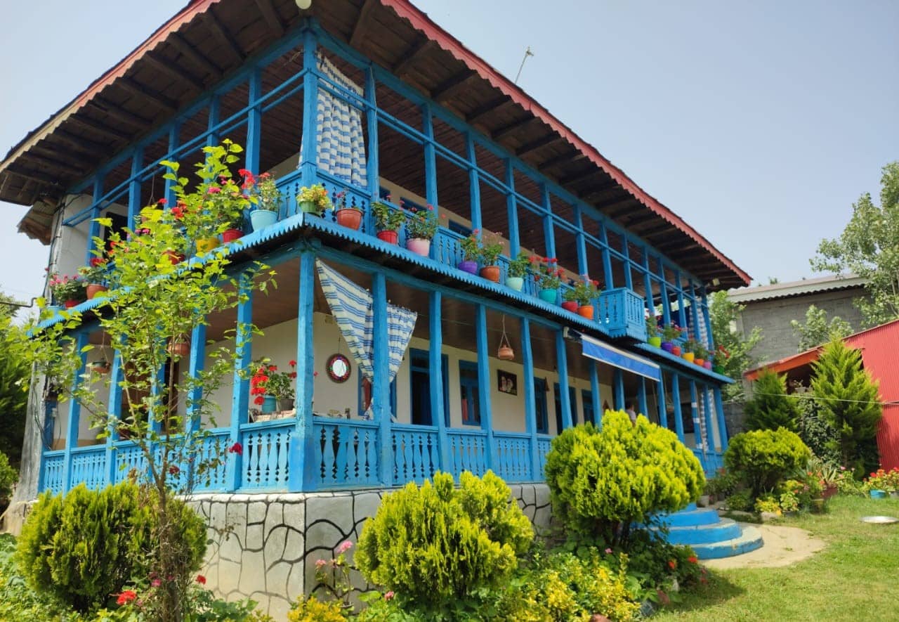 اجاره ویلا سنتی در سوخته کوه لاهیجان