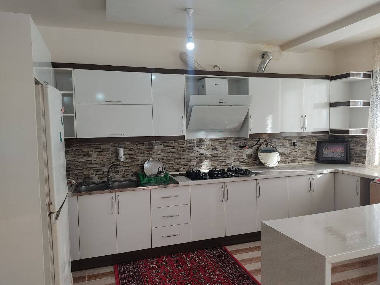 اجاره منزل تکخواب در آشخانه