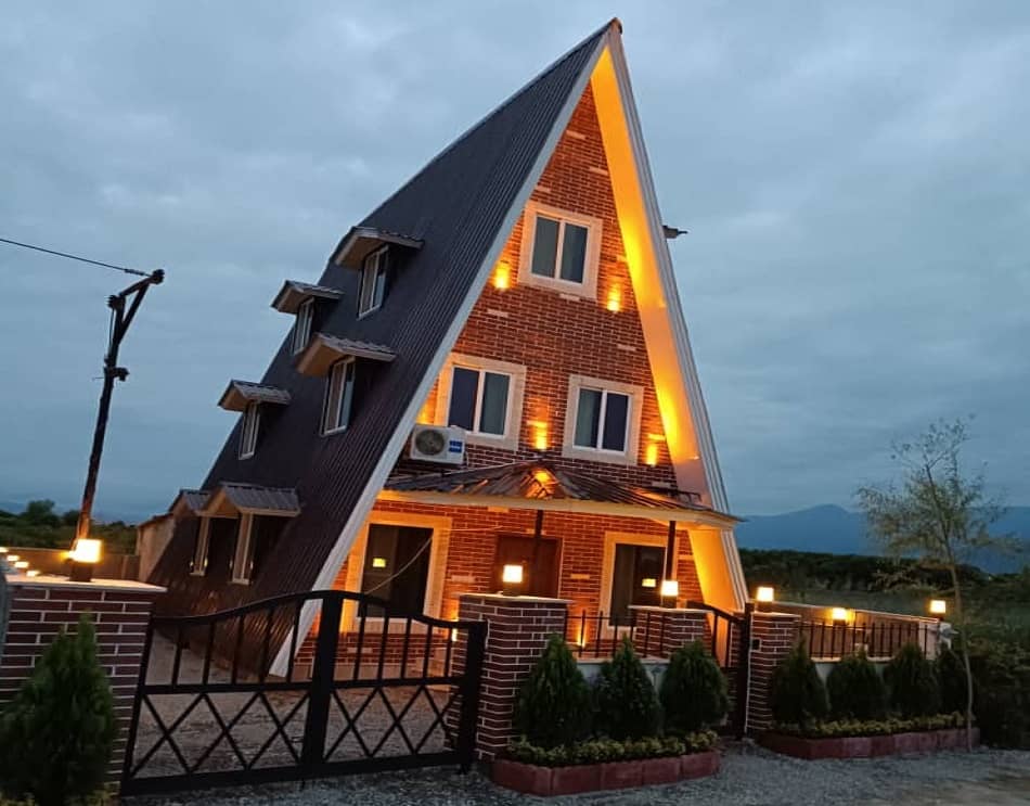 اجاره ویلا استخر آبگرم سوئیسی در شیرود