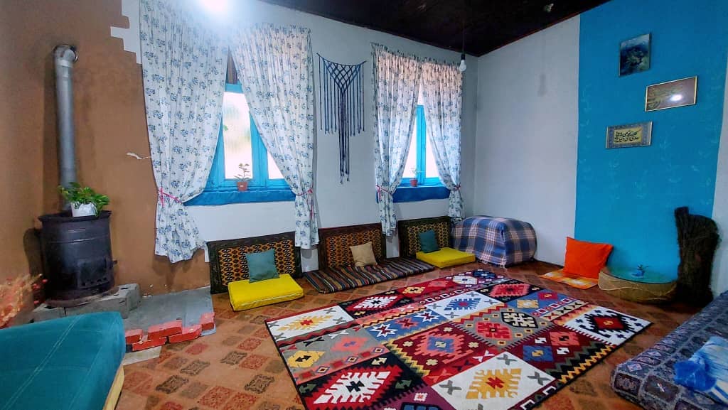 اجاره اتاق سنتی در گالشکلام لنگرود - تاسیان