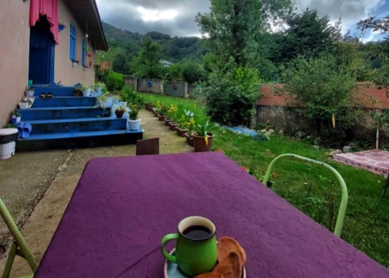 اجاره اتاق سنتی در گالشکلام لنگرود - تاسیان