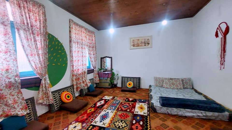 اجاره بومگردی سنتی در گالشکلام لنگرود - بیناز