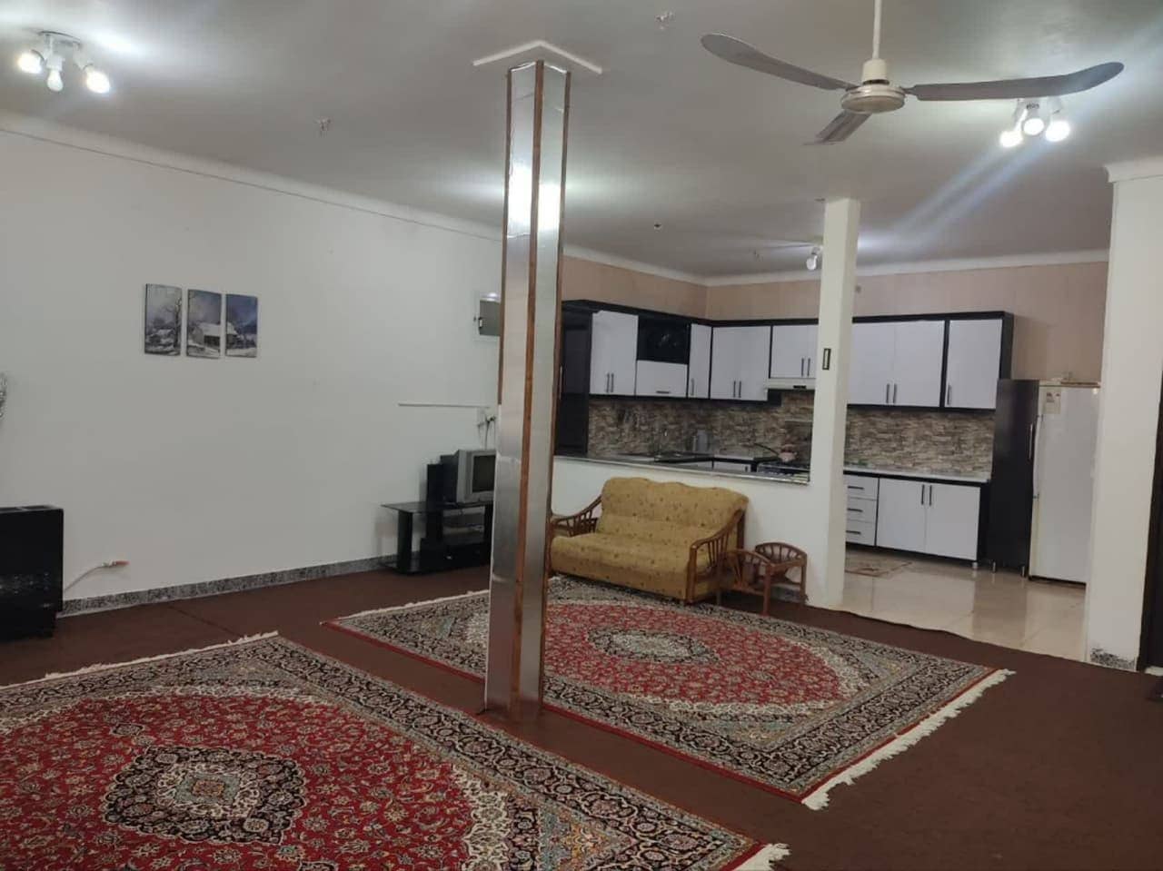 اجاره منزل ویلایی در طبس - دو خواب