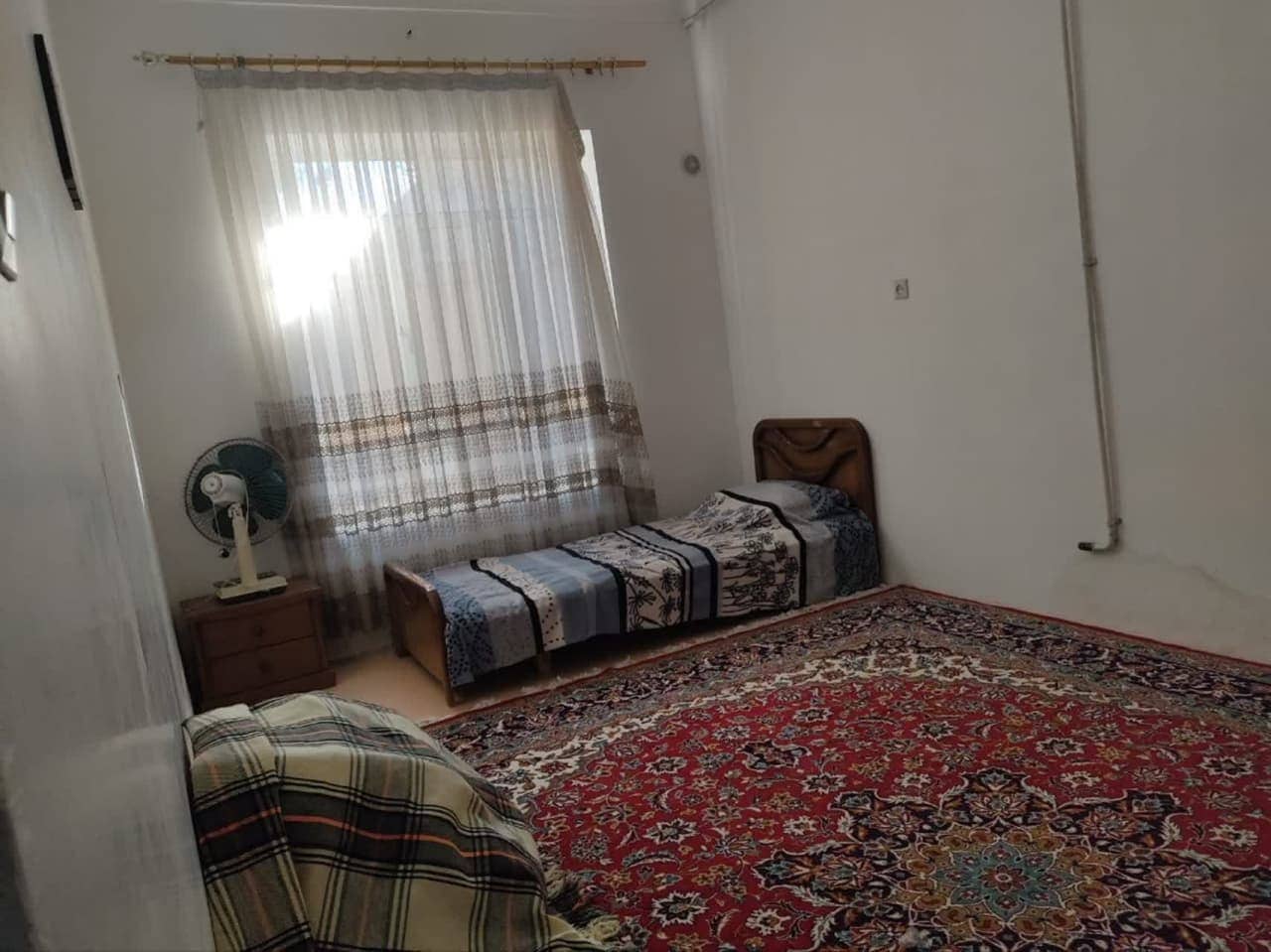 اجاره منزل ویلایی در طبس - دو خواب