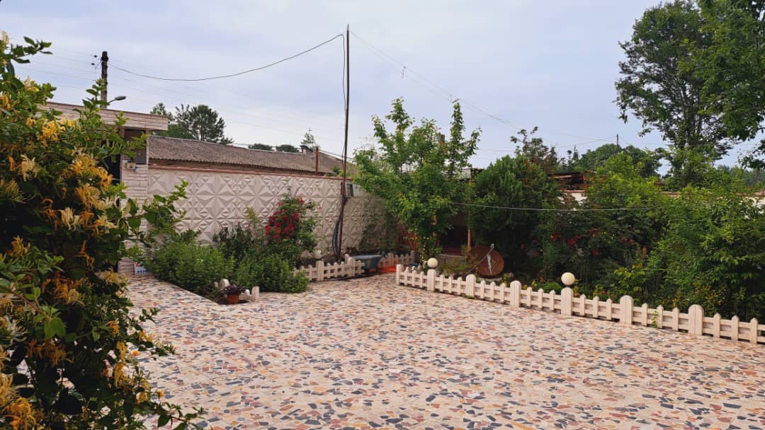 ویلا جنگلی دوبلکس دوخوابه در لتعین