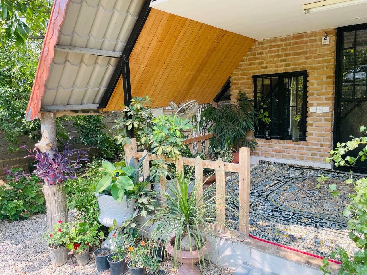 اجاره کلبه سوئیسی در رستم کلا