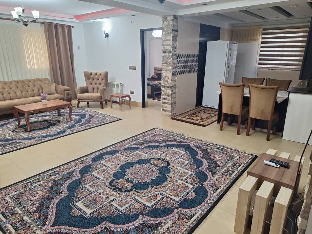 اجاره ویلا ساحلی استخر دار در راهب رامسر -  همکف