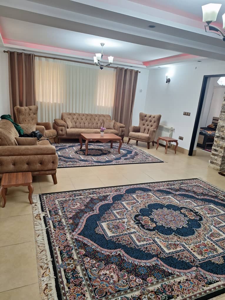 اجاره ویلا ساحلی استخر دار در راهب رامسر -  همکف