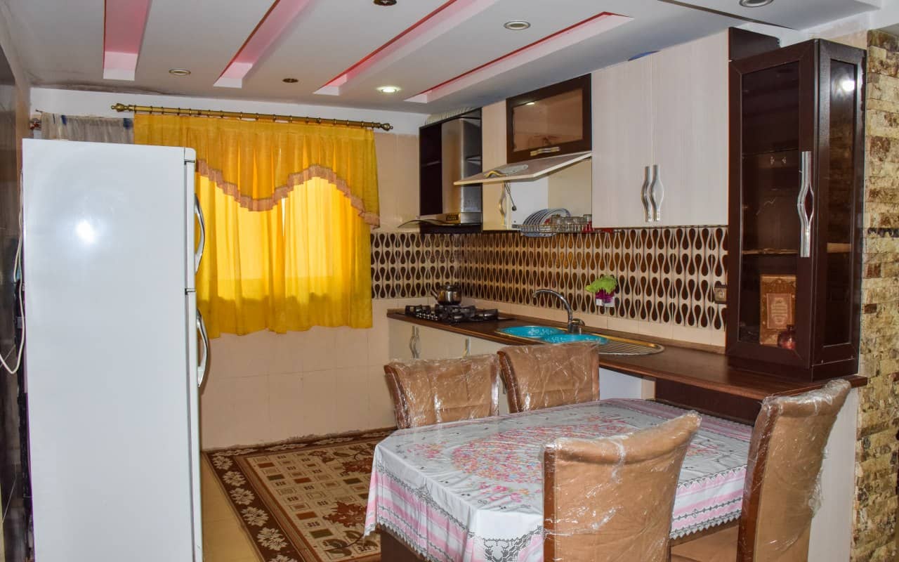 اجاره ویلا ساحلی استخر دار در راهب رامسر -  همکف