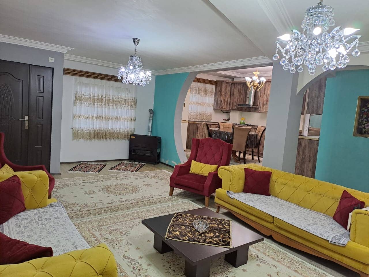 اجاره آپارتمان در آستارا - یک خوابه