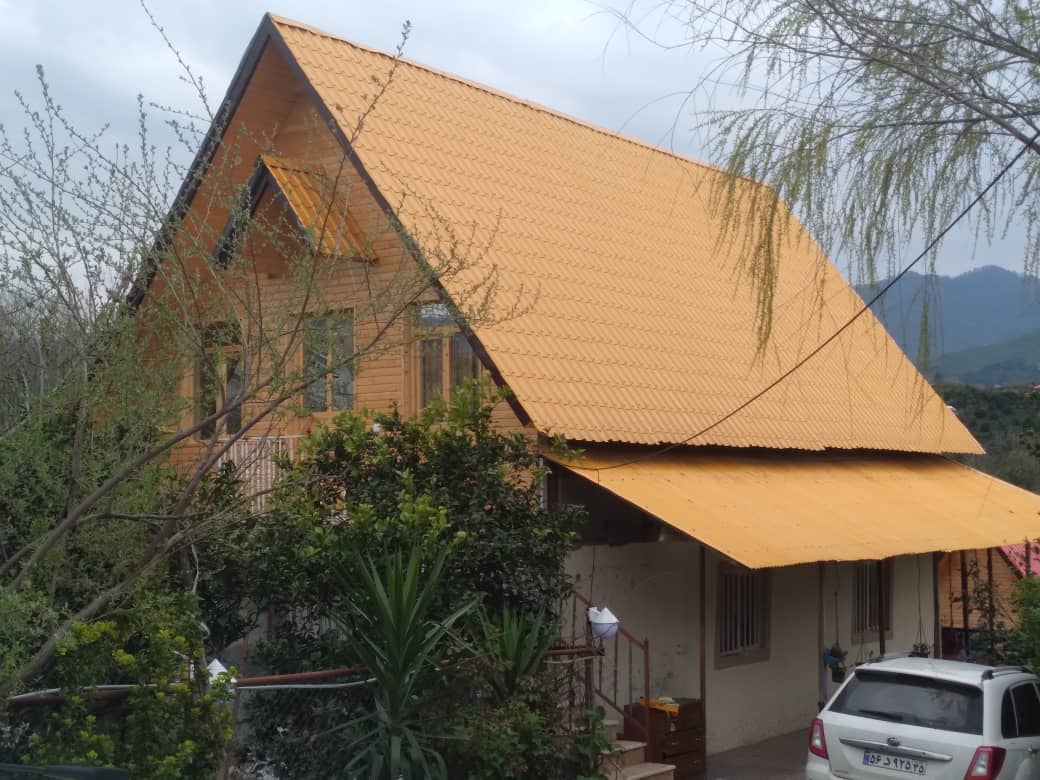 اجاره کلبه چوبی در بازنشین - رودسر