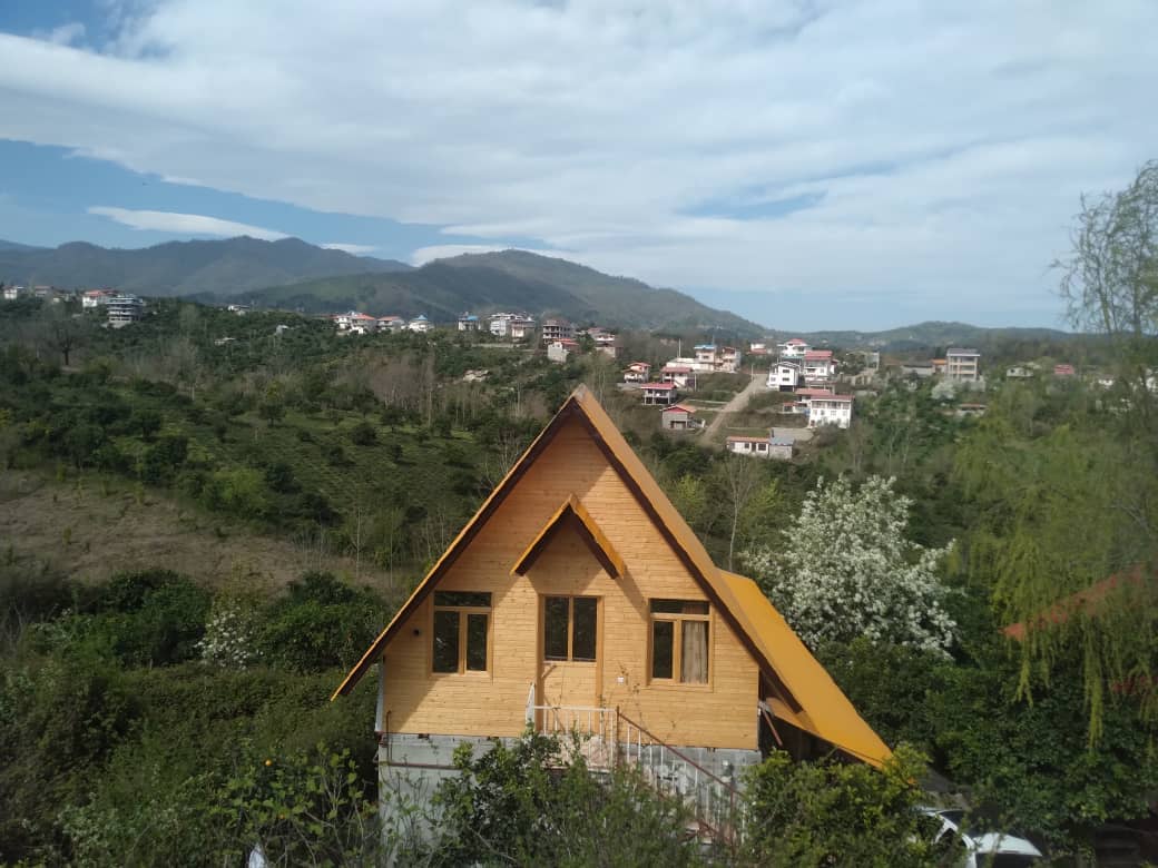 اجاره کلبه چوبی در بازنشین - رودسر