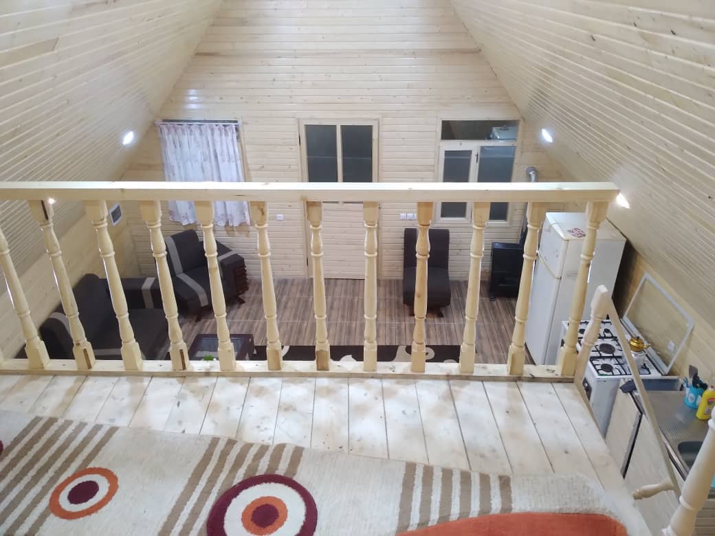 اجاره کلبه چوبی در بازنشین - رودسر