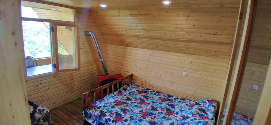 اجاره کلبه چوبی در بازنشین - رودسر