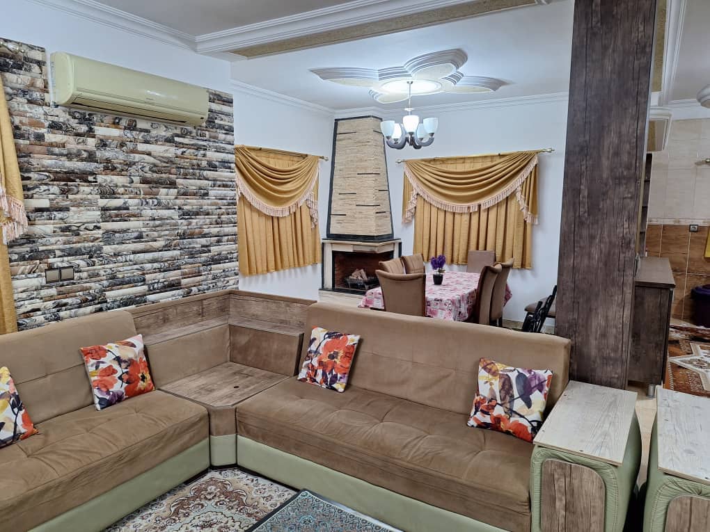 اجاره آپارتمان مبله ساحلی در راهب رامسر - طبقه اول