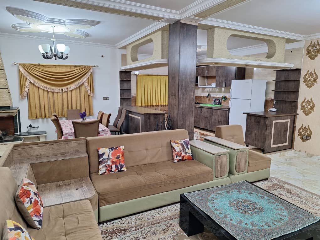 اجاره آپارتمان مبله ساحلی در راهب رامسر - طبقه اول