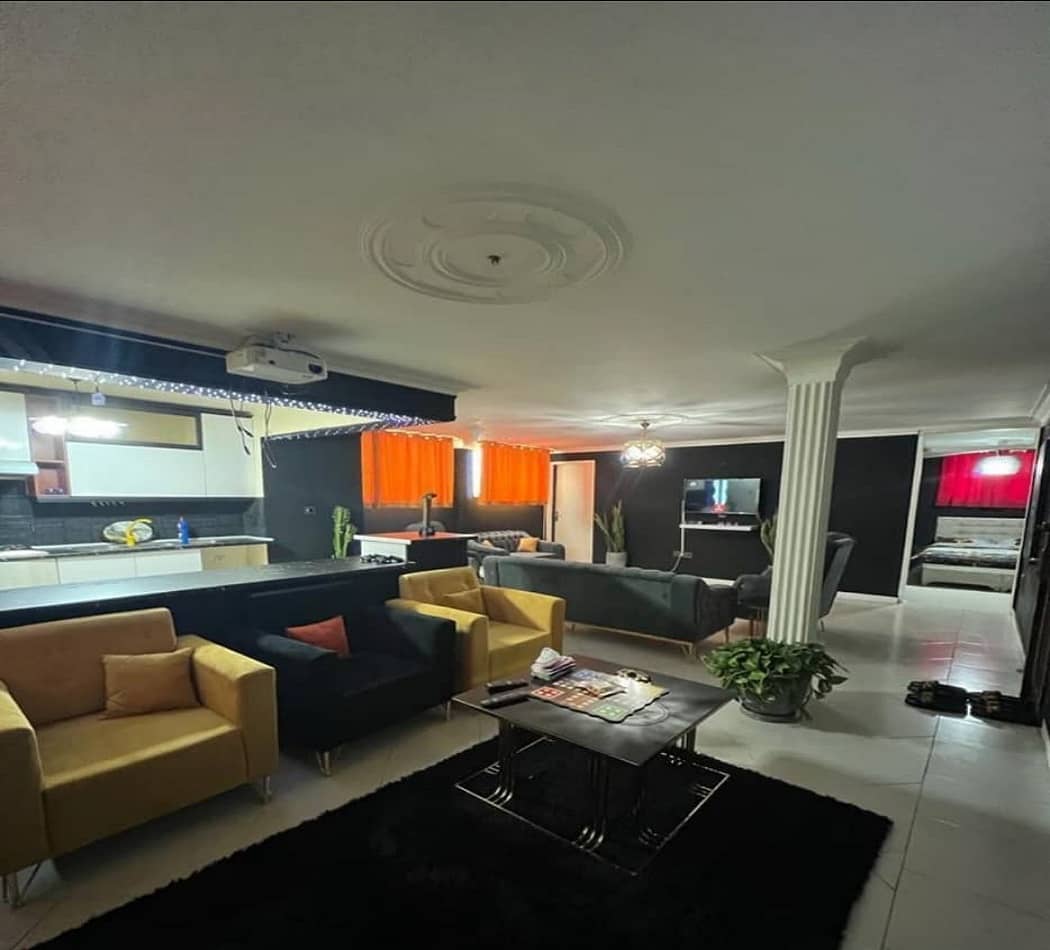 اجاره منزل مبله دوخوابه  در پونک - غرب تهران همکف