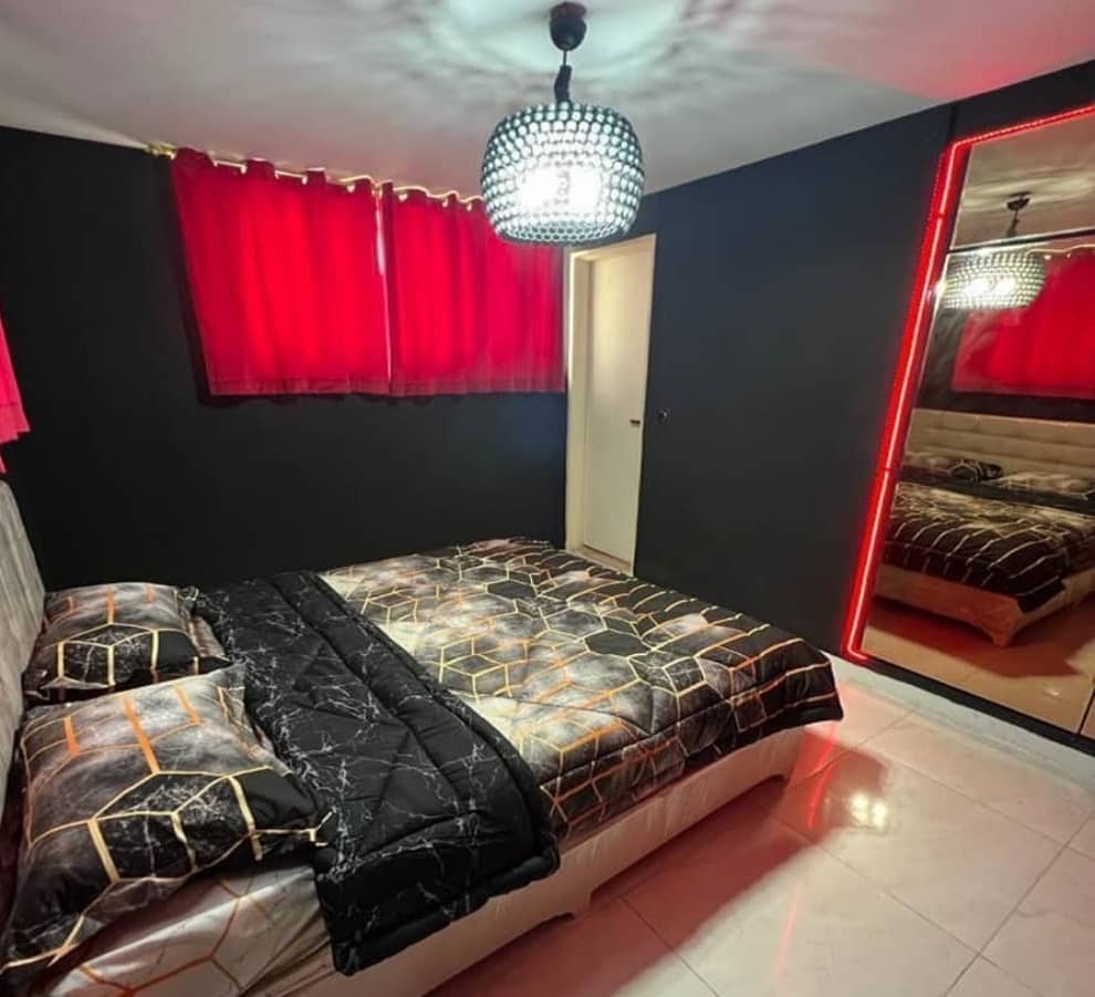 اجاره منزل مبله دوخوابه  در پونک - غرب تهران همکف