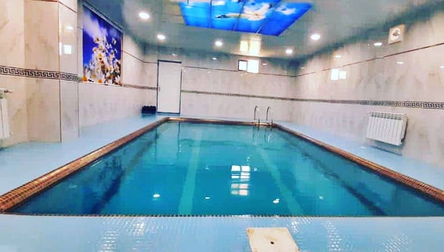 اجاره ویلا استخردار سرپوشیده آبگرم در رامسر