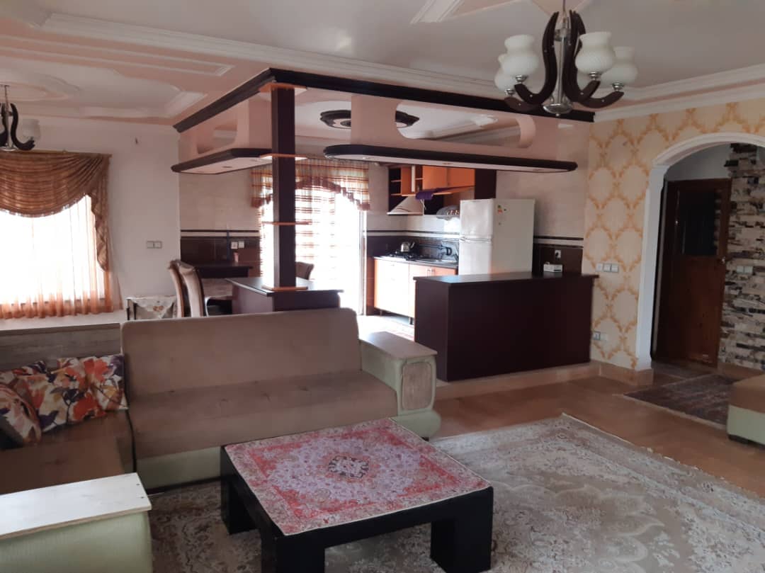 اجاره آپارتمان مبله ساحلی در راهب رامسر - طبقه دوم