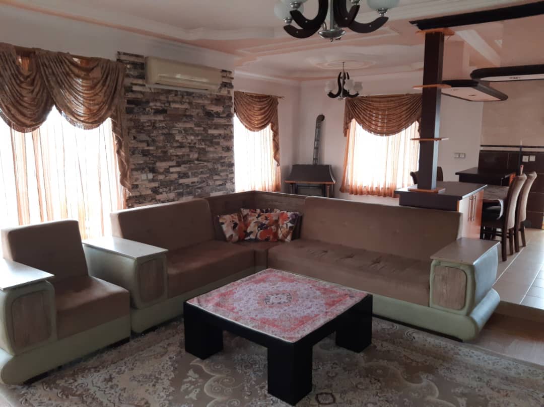 اجاره آپارتمان مبله ساحلی در راهب رامسر - طبقه دوم