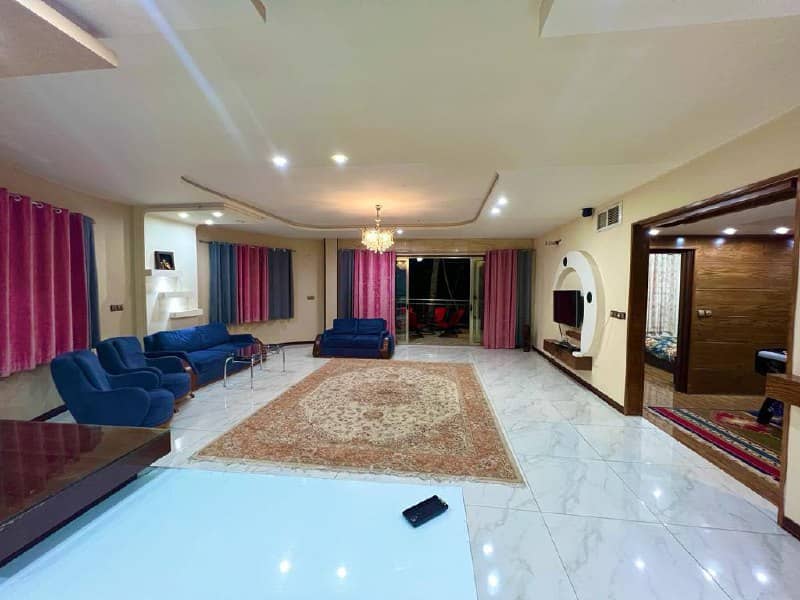 اجاره ویلا استخر سرپوشیده آبگرم در باغ بهادران