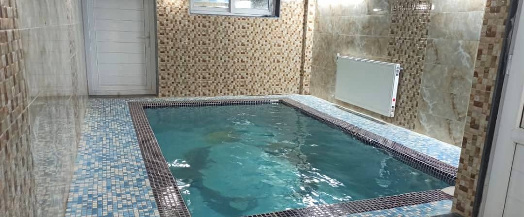 اجاره ویلا استخر سرپوشیده آبگرم در سنگاچین - 3خواب