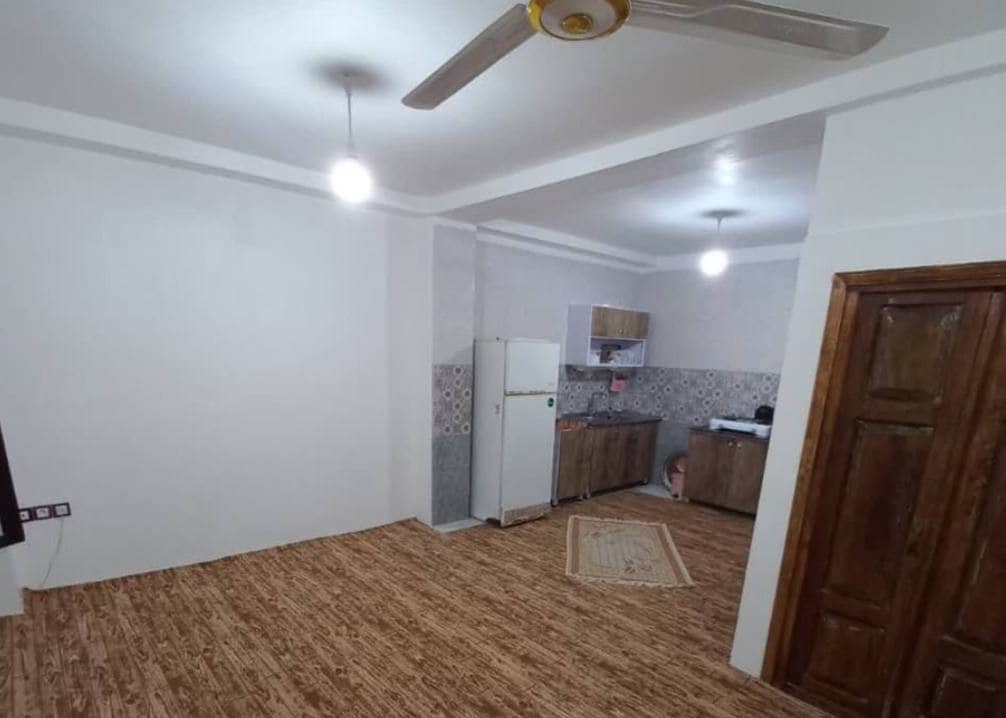 اجاره خانه روستایی یک خوابه در خاک پیرزن علی آبادکتول طبقه اول