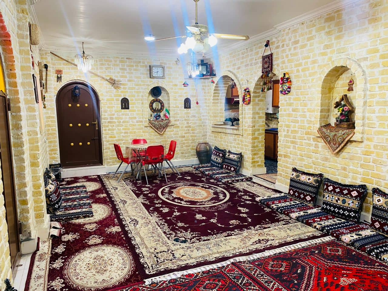 اجاره سوئیت تکخواب در روستا چخوها - اندرونی 3