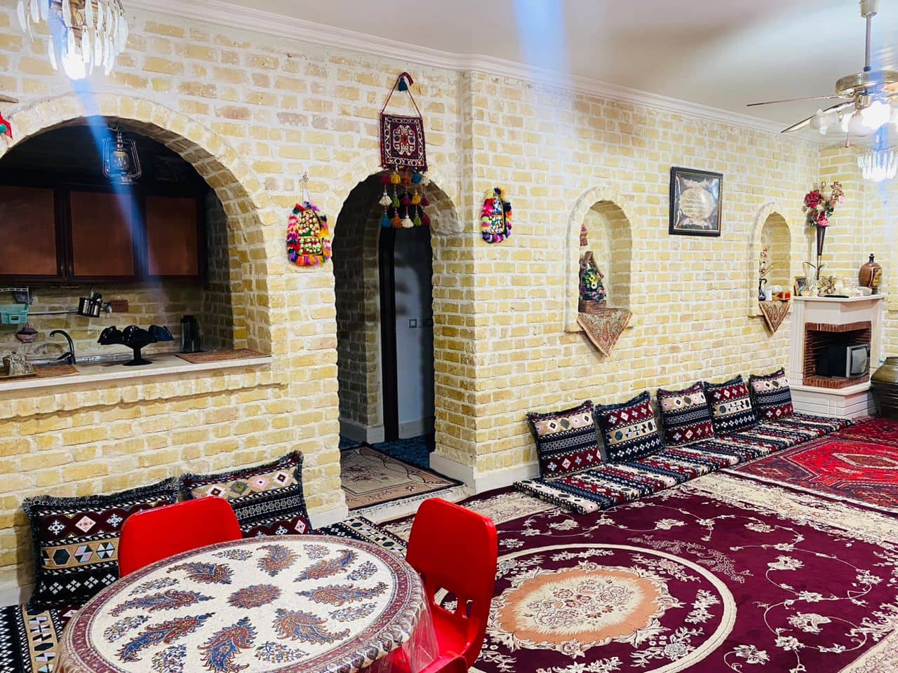 اجاره سوئیت تکخواب در روستا چخوها - اندرونی 3