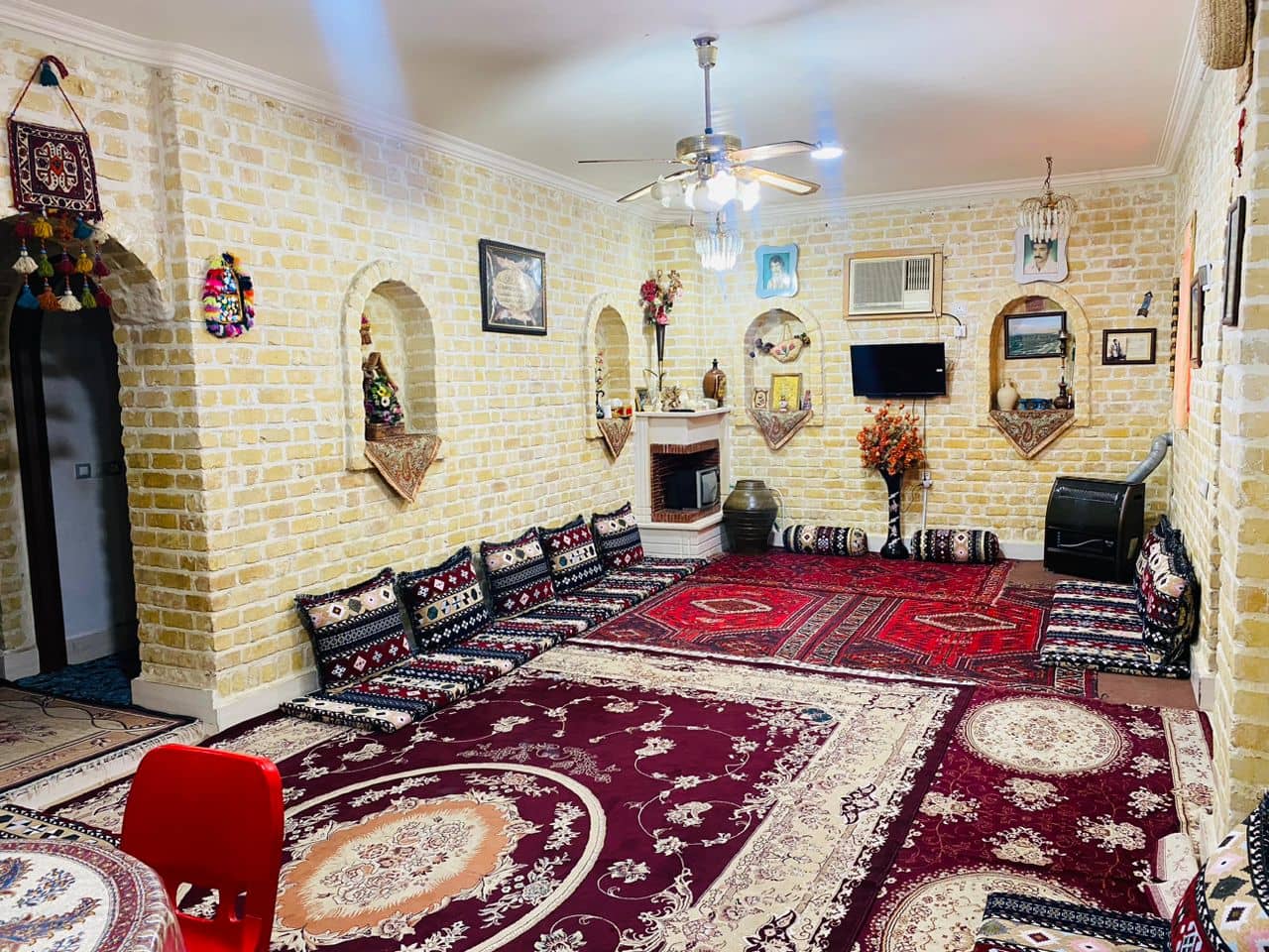 اجاره سوئیت تکخواب در روستا چخوها - اندرونی 3