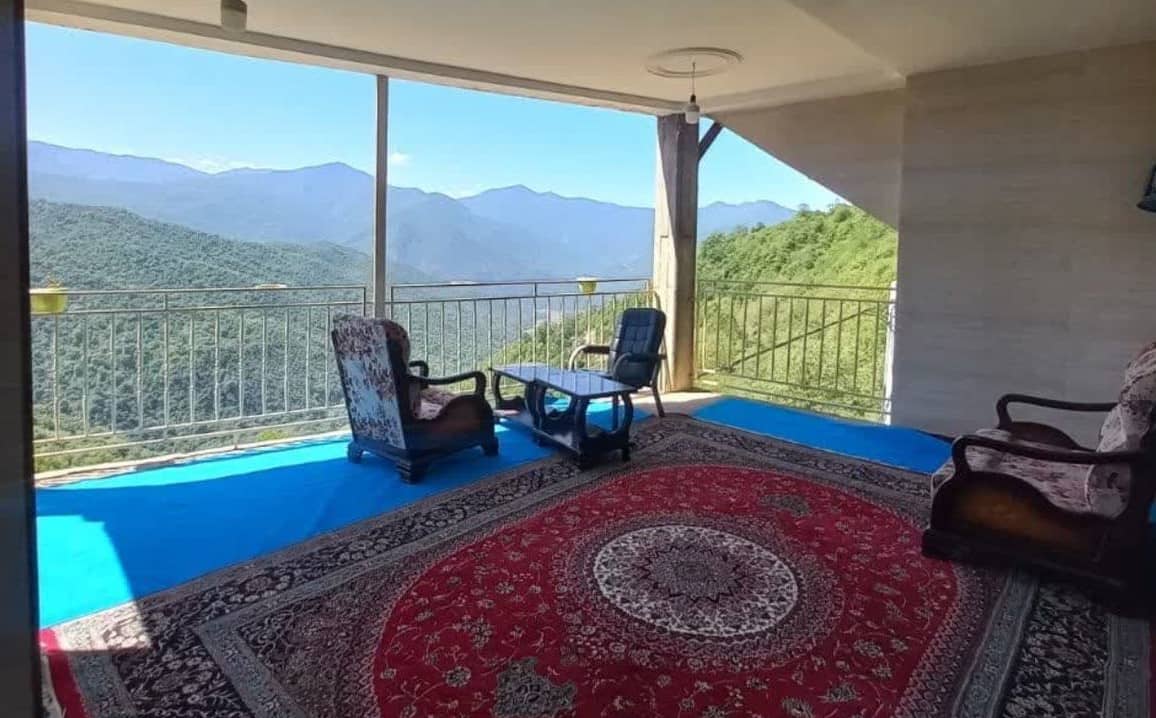 اجاره ویلا یک خوابه در خاک پیرزن علی آبادکتول - طبقه اول