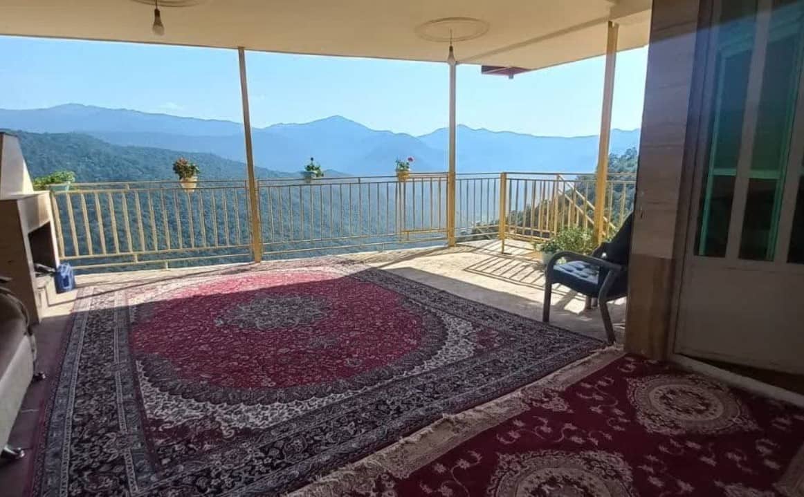 اجاره ویلا دو خوابه  در خاک پیرزن علی آبادکتول - طبقه دوم