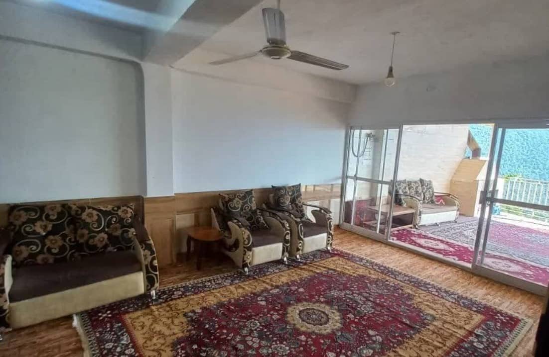 اجاره ویلا دو خوابه  در خاک پیرزن علی آبادکتول - طبقه دوم