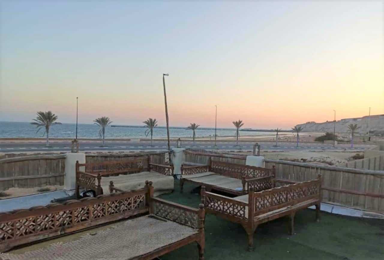 اجاره اتاق سنتی30 متری نزدیک ساحل در سوزا