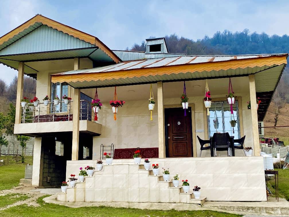 اجاره ویلا جنگلی در مرکیه ماسال