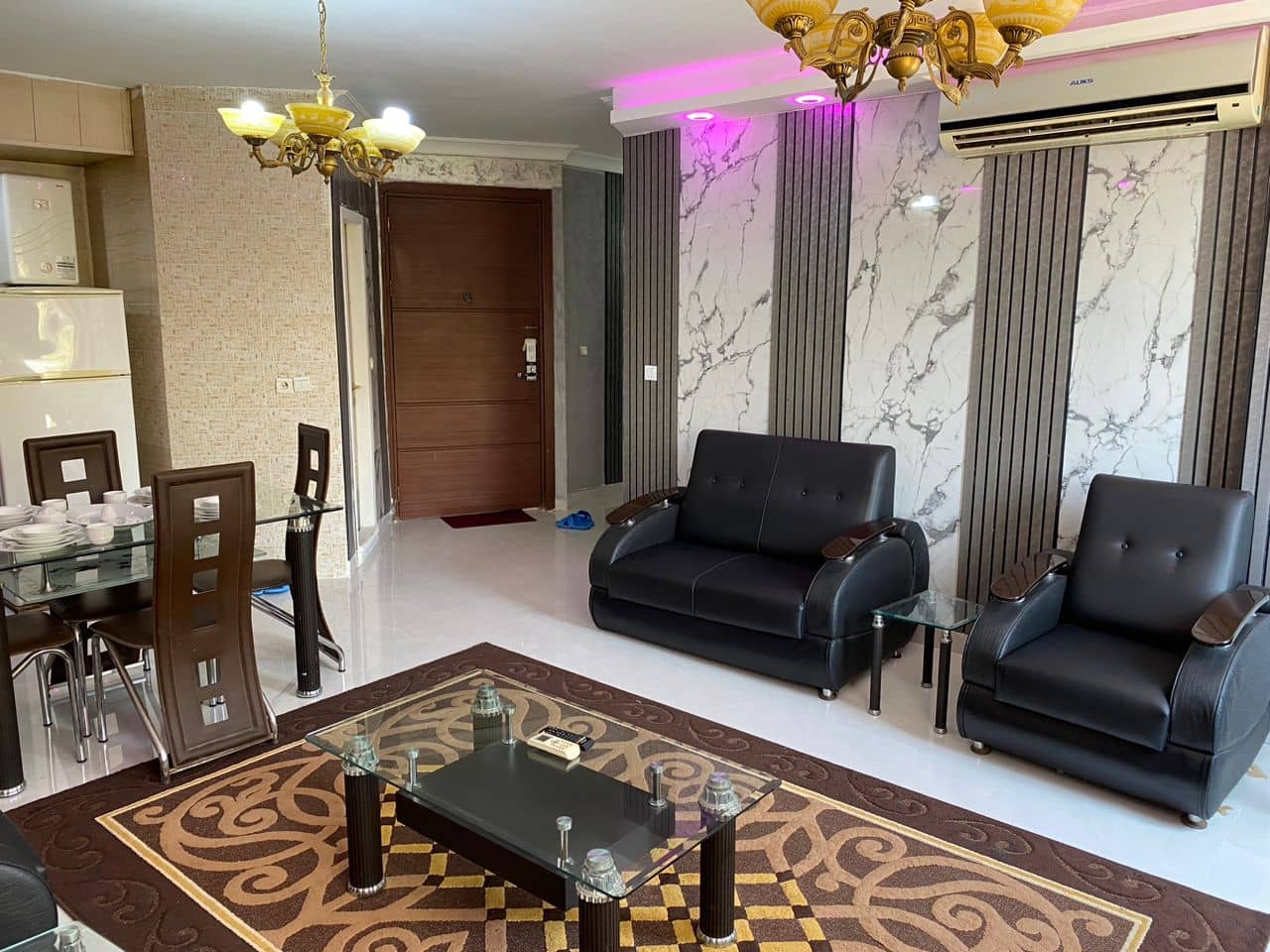 اجاره آپارتمان در شهرک صدف کیش - سحر 3 دو خوابه