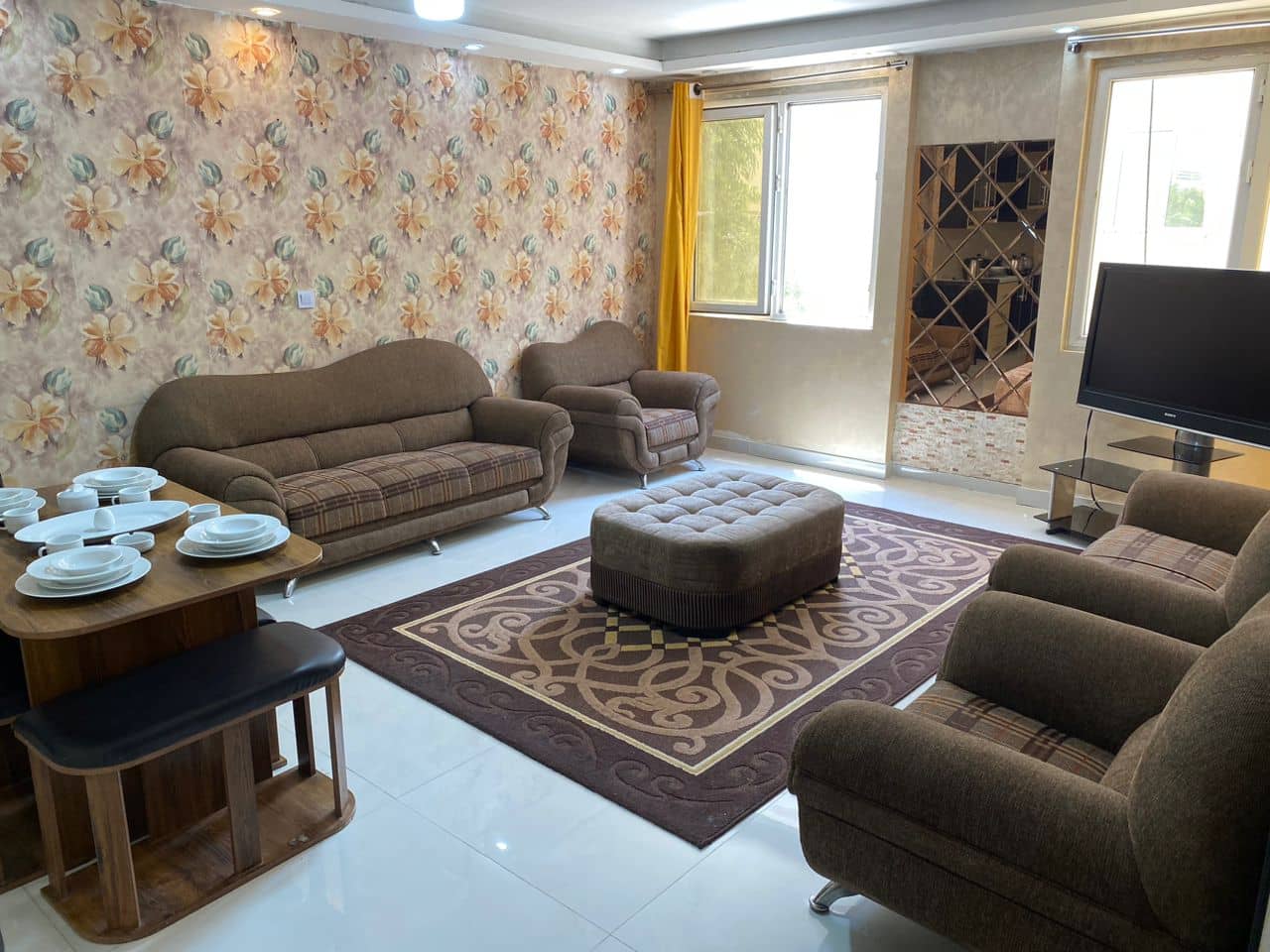 اجاره آپارتمان در کیش - سحر 4 دوخوابه