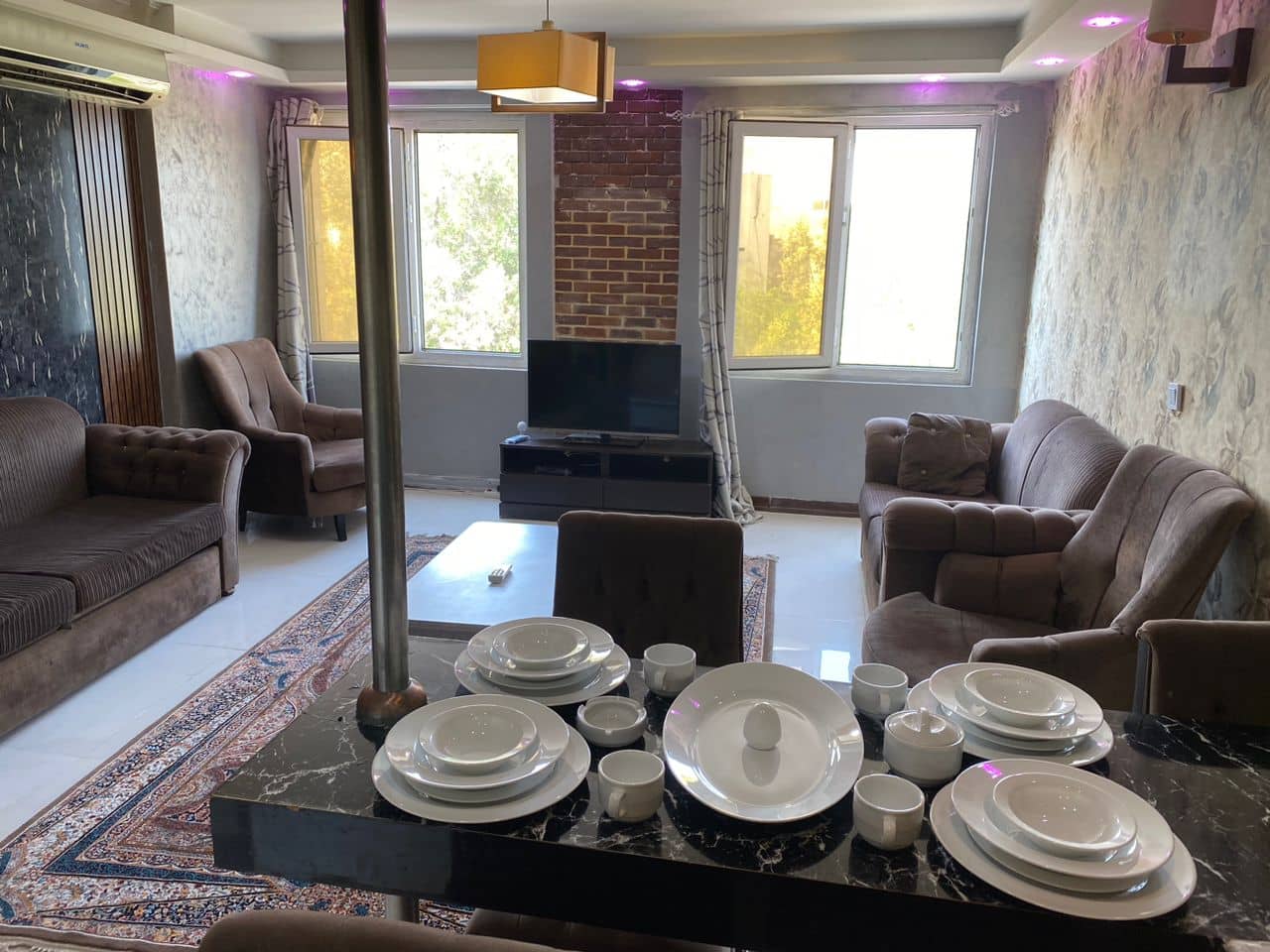 اجاره آپارتمان در شهرک صدف - سحر 5 دو خوابه